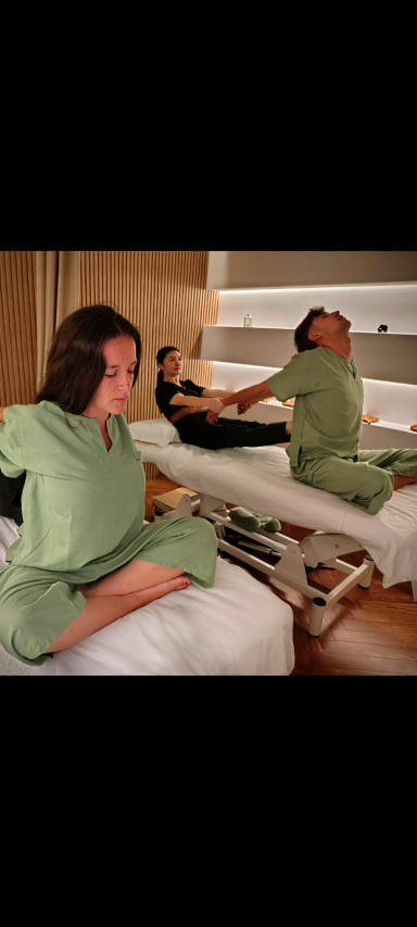 Couple massage at Can Thai Massage Ibiza